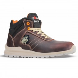 U-Power - Chaussure de sécurité haute anti perforation KEN - Environnements humides - S3 SRC