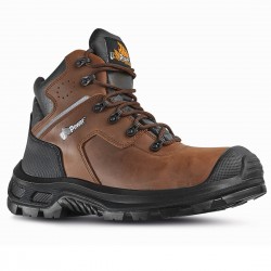 U-Power - Chaussure de sécurité haute anti perforation HELSINKI UK - Usage général - S3 AN SRC CI ESD