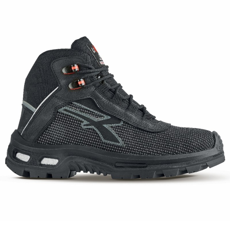 U-Power - Chaussure de sécurité haute anti abrasion RESCUE - Environnements exigeants - S3 SRC ESD