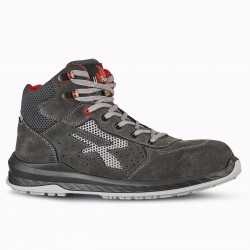 U-Power - Chaussure de sécurité haute anti abrasion ALICANTE - Usage général -S1P SRC ESD RS