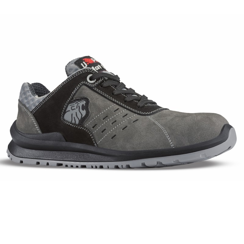 U-Power - Chaussure de sécurité basse souple et légère CARLOS - Environnements secs - S1P SRC