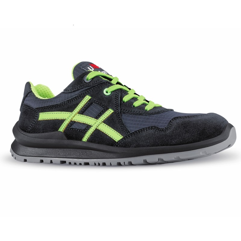 U-Power - Chaussure de sécurité basse souple et légère AYRTON - Environnements secs - S1P SRC