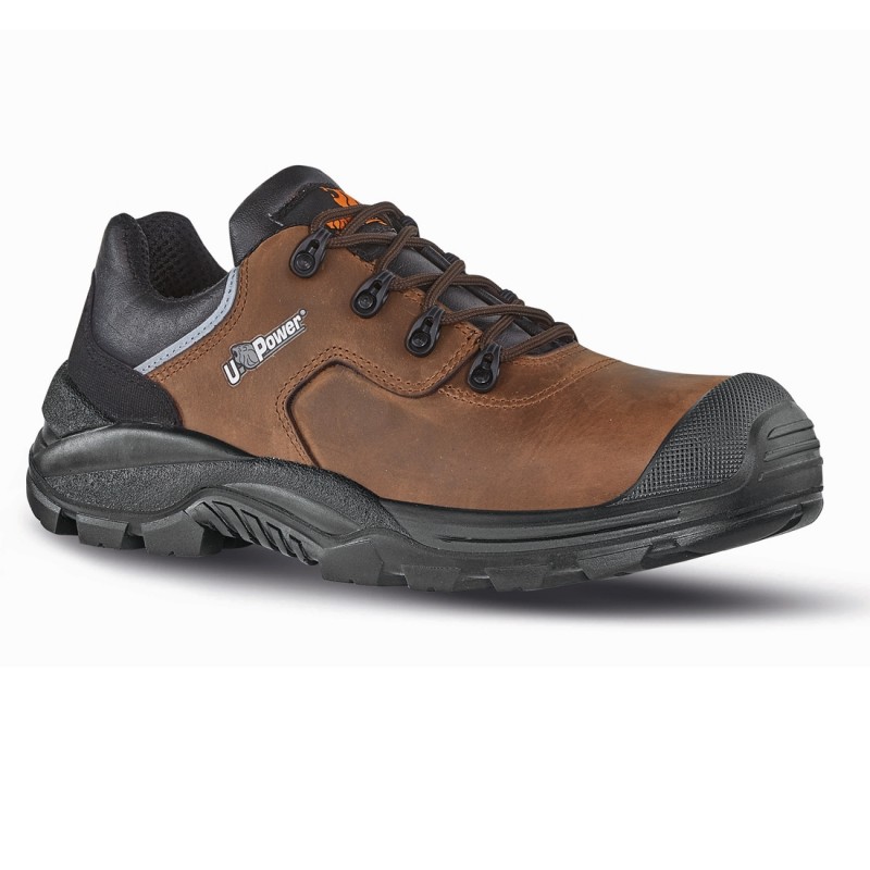 U-Power - Chaussure de sécurité basse sans métal QUEBEC UK - Environnements humides - S3 SRC