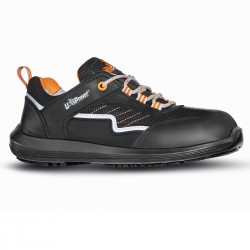 U-Power - Chaussure de sécurité basse sans métal MIAMI - Environements secs et chauds - S1P SRC