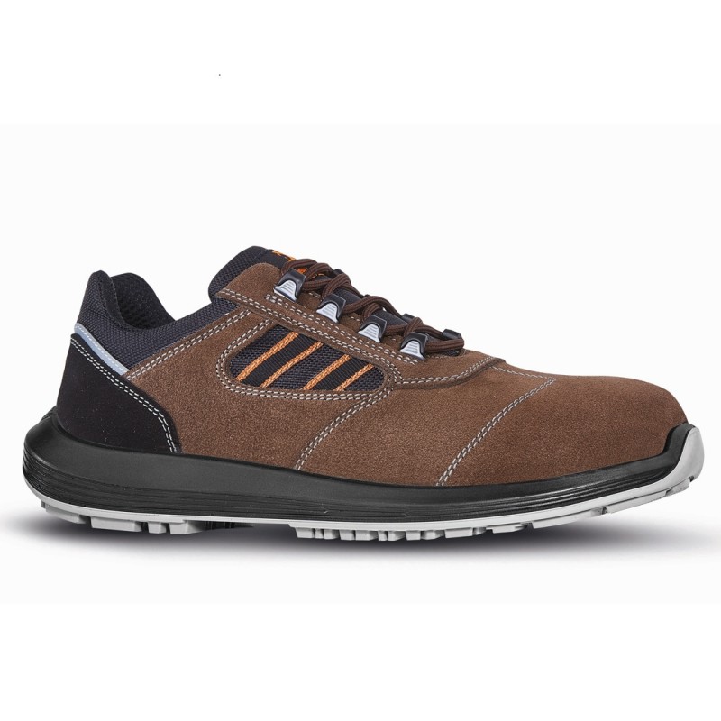 U-Power - Chaussure de sécurité basse sans métal LEO - Environnements humides - S3 SRC