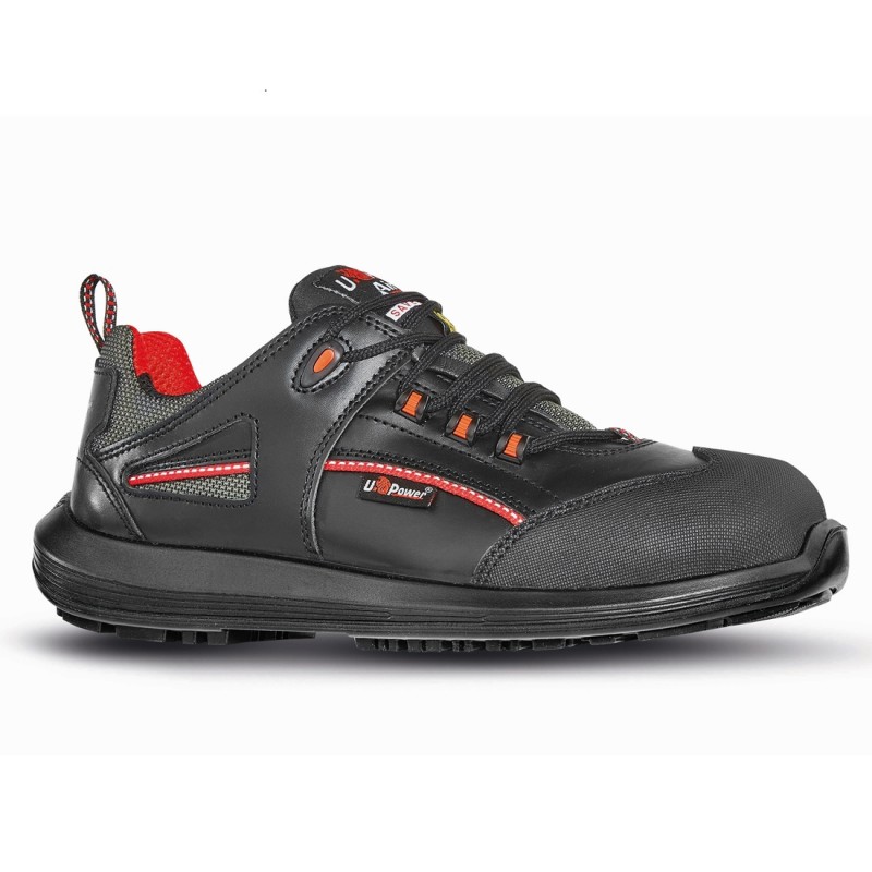 U-Power - Chaussure de sécurité basse sans métal IROKO - Environnements humides - ESD S3 SRC