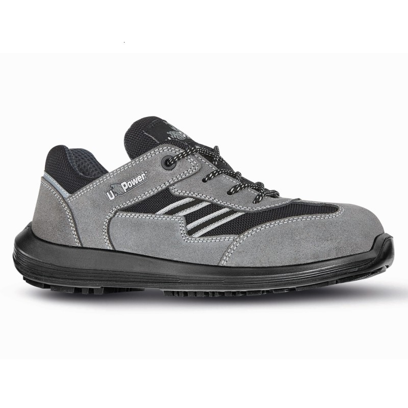 U-Power - Chaussure de sécurité basse sans métal CALIFORNIA - Environnements secs - S1P SRC