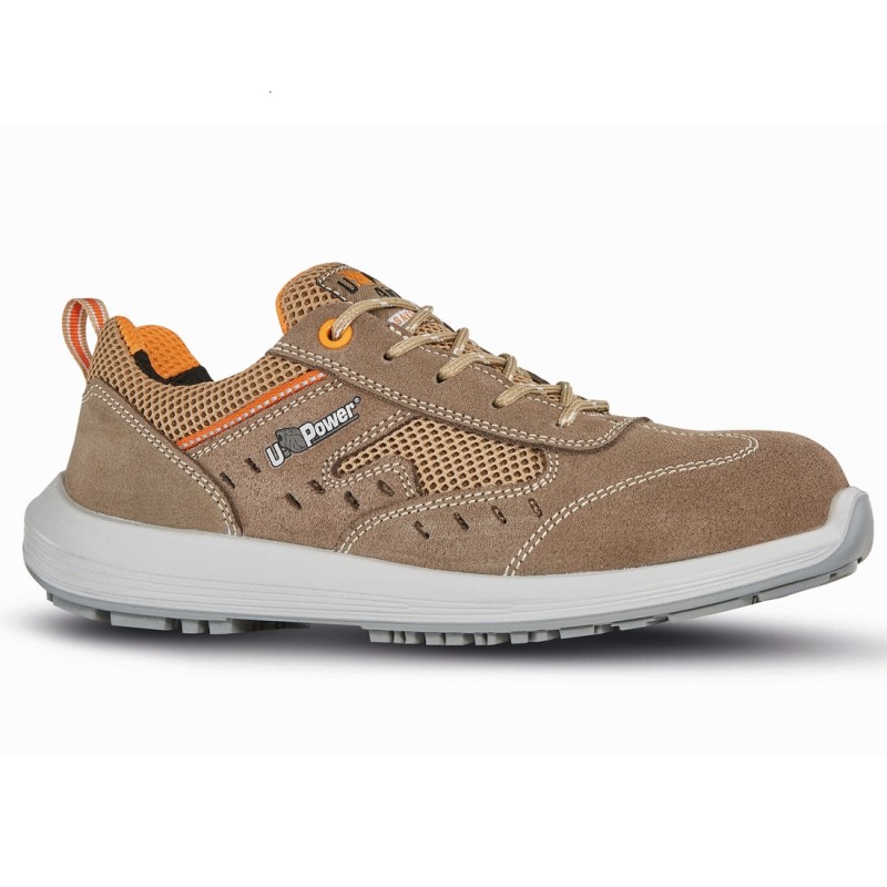 U-Power - Chaussure de sécurité basse sans métal ARIA - Environnements secs - S1 SRC