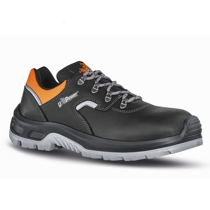 U-Power - Chaussure de sécurité basse hydrofuge BEAST - Environnements humides - S3 SRC