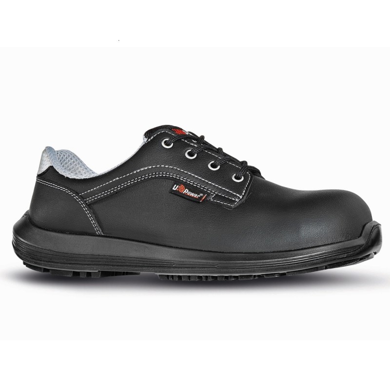 U-Power - Chaussure de sécurité basse classique OXFORD - Environnements humides et aseptisés - S3 SRC