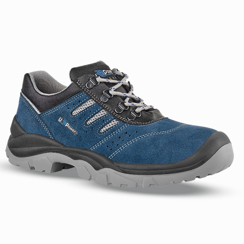U-Power - Chaussures de sécurité basse classique BETTER - Environnements secs et chauds - S1P SRC