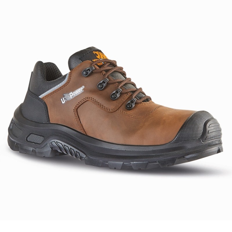 U-Power - Chaussure de sécurité basse anti perforation MOSKA UK - Usage général - ESD S3 CI SRC