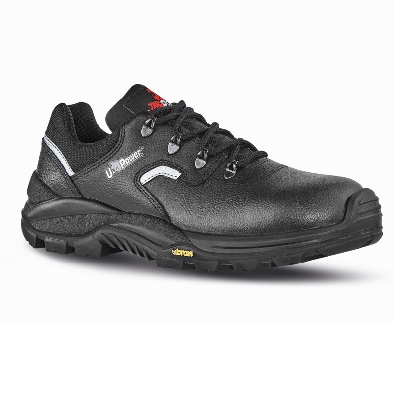 U-Power - Chaussure de sécurité basse anti chaleur ERUPTION - Environnements humides - S3 HRO HI CI SRC