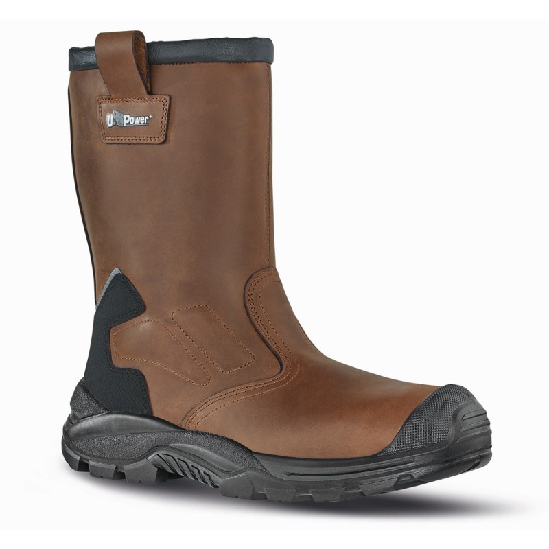 U-Power - Bottes de sécurité ALASKA UK - Environnements humides et froids - S3 CI SRC