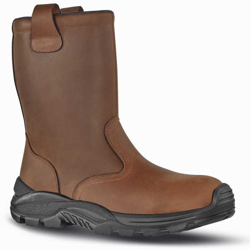 U-Power - Botte de sécurité anti gllissement NORDIC PLUS - Environnements humides - S3 CI SRC