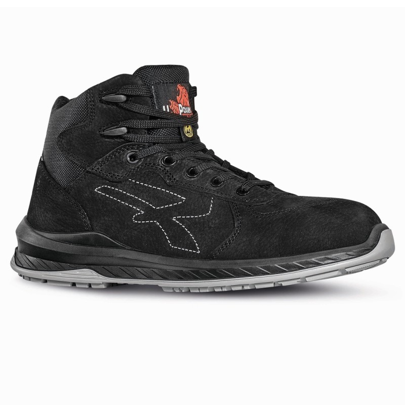 U-Power - Basket de sécurité haute anti perforation TWEED - Usage général - ESD S3 CI SRC