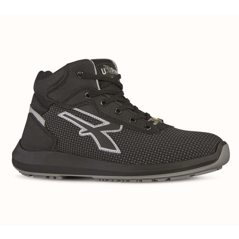 U-Power - Basket de sécurité haute anti abrasion légère VELAR - Environnements humides - S3 SRC ESD