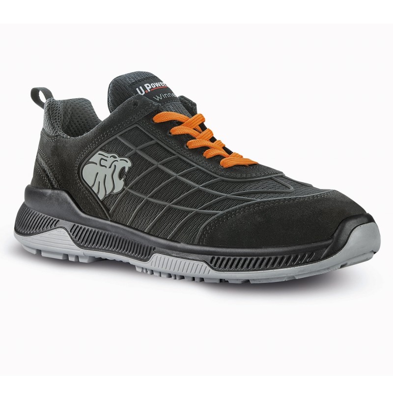 U-Power - Basket de sécurité basse légère et renforcée MATCH - Environnements secs - S1P SRC