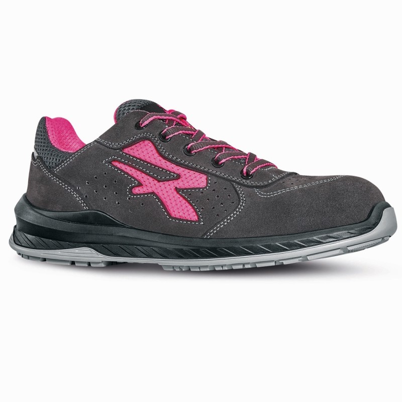 U-Power - Basket de sécurité basse Femme anti perforation TOKYO - Usage général - ESD S1P SRC