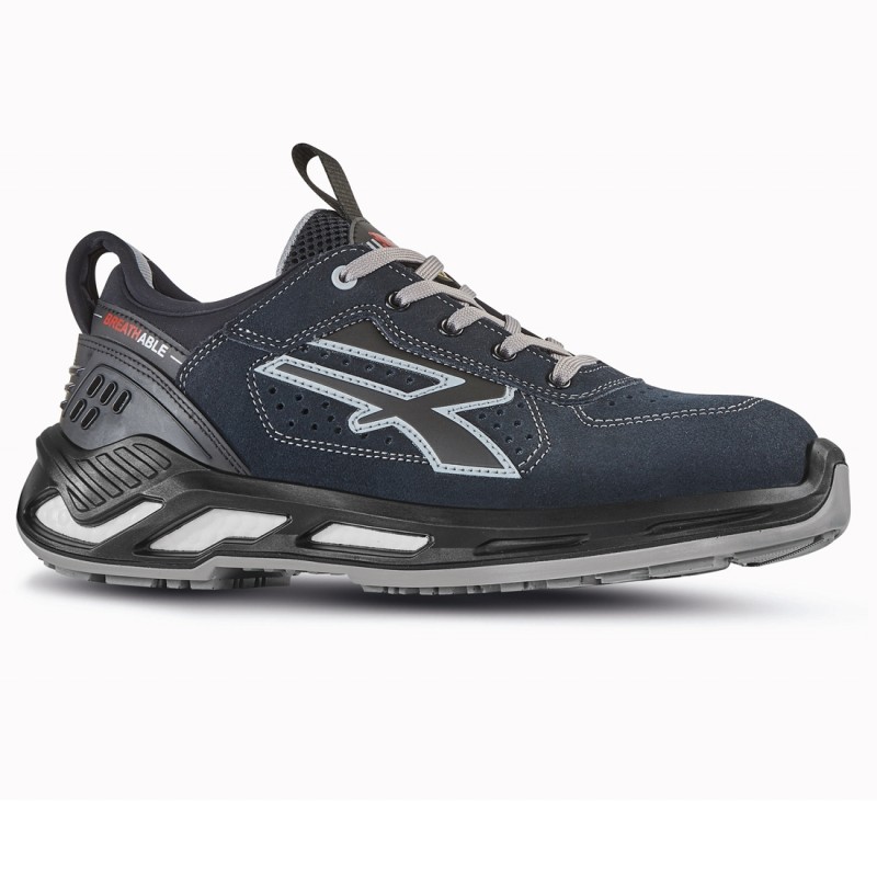 U-Power - Basket de sécurité basse avec renfort anti-shock MASON - Usage général - ESD S1P SRC