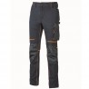 U-Power - Pantalon de travail ATOM Slim Fit - PE145 Bleu Foncé