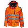 U-Power - Parka imperméable HV BACKER - HL162