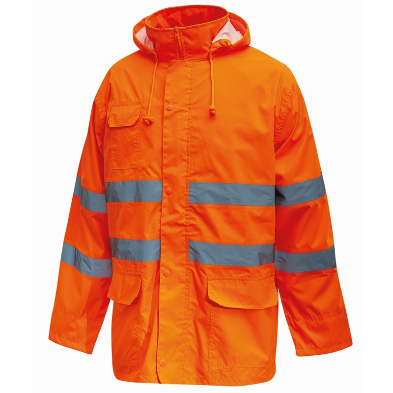 U-Power - Veste et pantalon de pluie HV COVER - HL168
