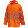 U-Power - Veste et pantalon de pluie HV COVER - HL168