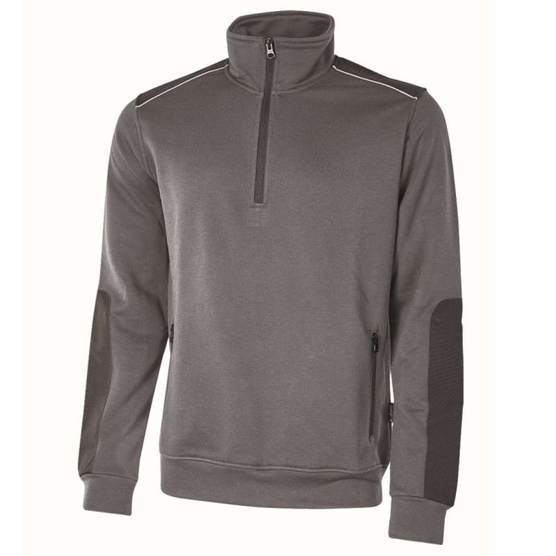 U-Power - Sweat-shirt semi-zippé CUSHI - EY142