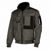 U-Power - Blouson Bomber gris graphite MATE