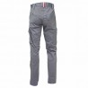 U-Power - Pantalon de travail gris clair Stretch et Slim MEEK