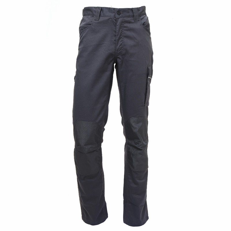 U-Power - Pantalon de travail gris fer Stretch et Slim MEEK