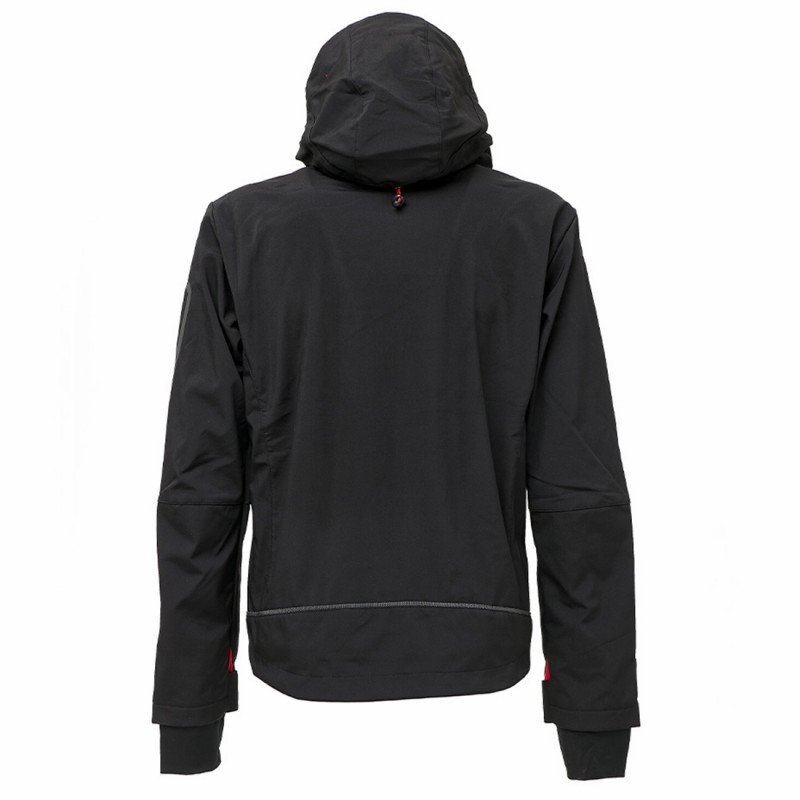 U-Power - Veste Softshell noire Stretch METROPOLIS