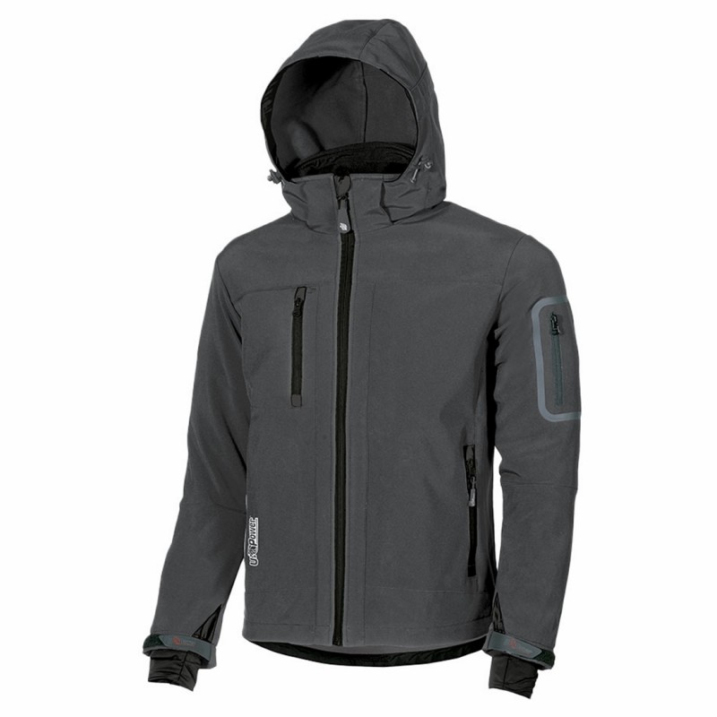 U-Power - Veste Softshell Stretch METROPOLIS - DW024
