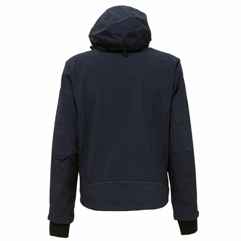 U-Power - Veste Softshell bleu foncé Stretch METROPOLIS