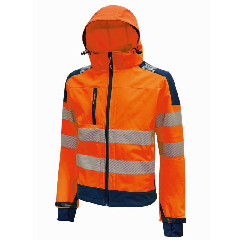 U-Power - Veste Softshell HV MIKY Stretch - HL169