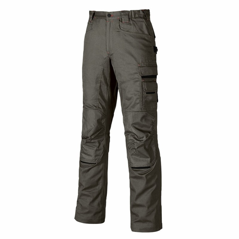 U-Power - Pantalon de travail gris clair NIMBLE