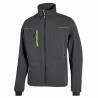 U-Power - Veste de travail gris vert PLUTON