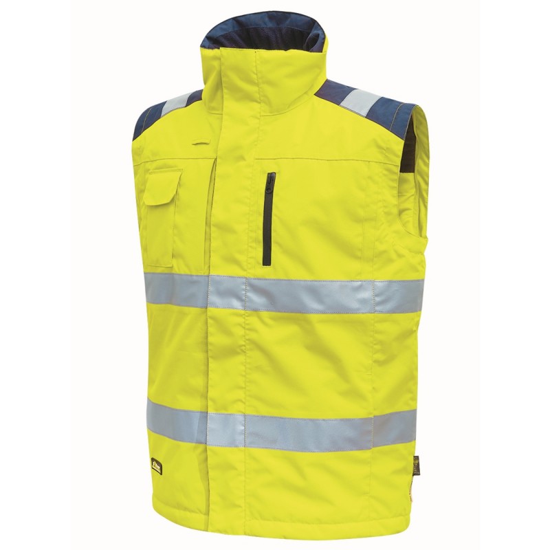 U-Power - Gilet HV rembourré PRIME - HL159