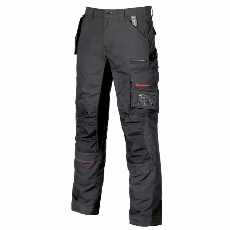 U-Power - Pantalon de travail gris foncé RACE