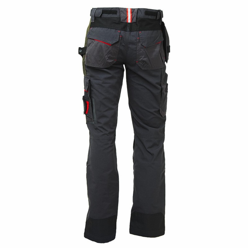 U-Power - Pantalon de travail gris foncé RACE