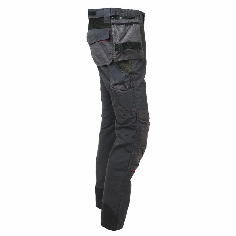U-Power - Pantalon de travail gris foncé RACE
