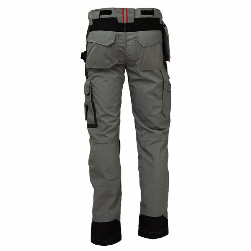 U-Power - Pantalon de travail gris clair RACE