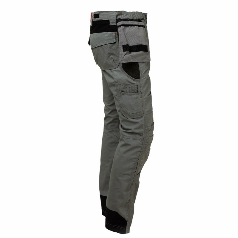 U-Power - Pantalon de travail gris clair RACE