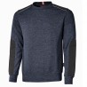 U-Power - Sweat-shirt col rond brossé DIKE - EY170