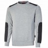 U-Power - Sweat-shirt col rond gris clair brossé RYKE