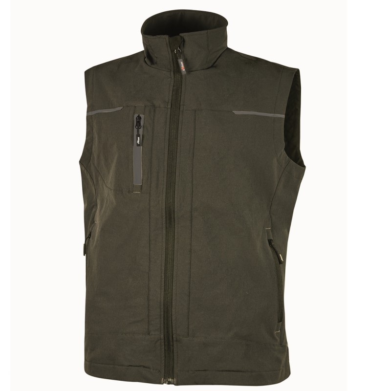 U-Power - Gilet en tissu SATURN - PE181