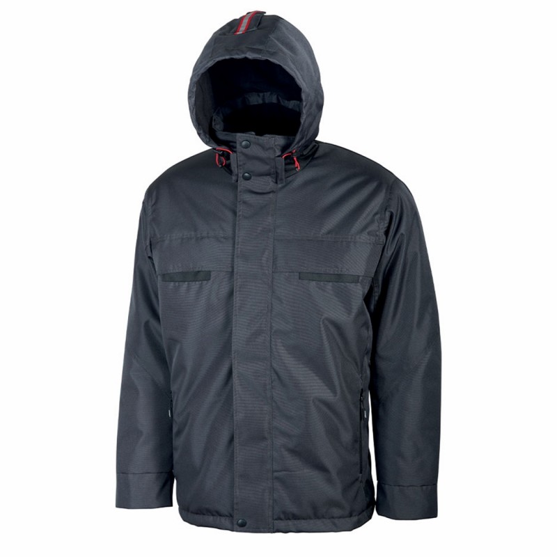 U-Power - Blouson gris SNOW