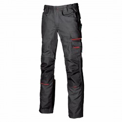 U-Power - Pantalon de travail gris foncé FREE