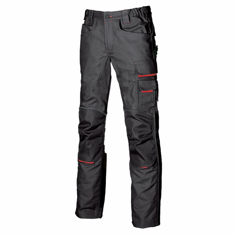 U-Power - Pantalon de travail gris foncé FREE